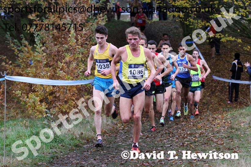 Senior men's European Cross Country Trials, Sefton Park, Liverpool. Photo: David T. Hewitson/Sports for All Pics